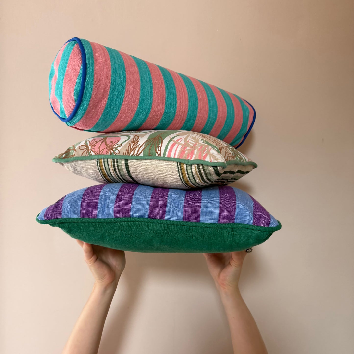 Striped Cushion
