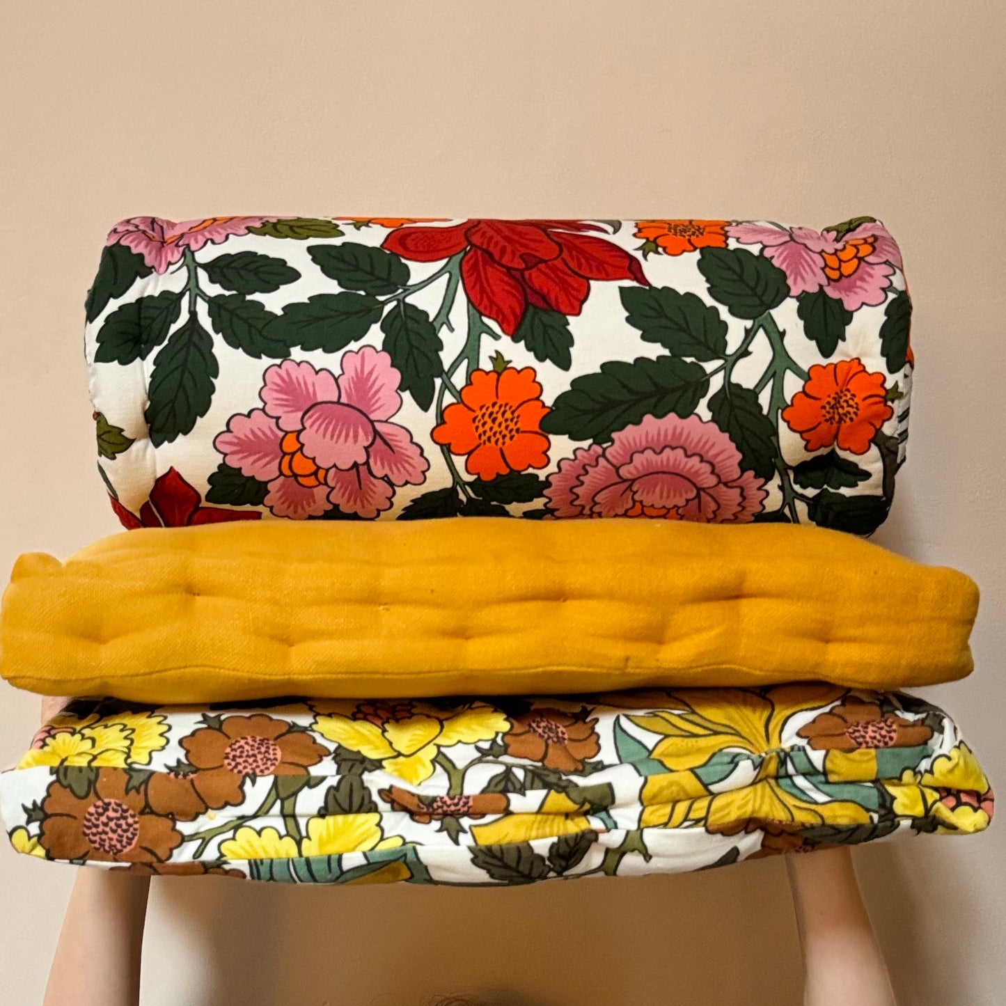 Bernard Wardle Bolster (pink)