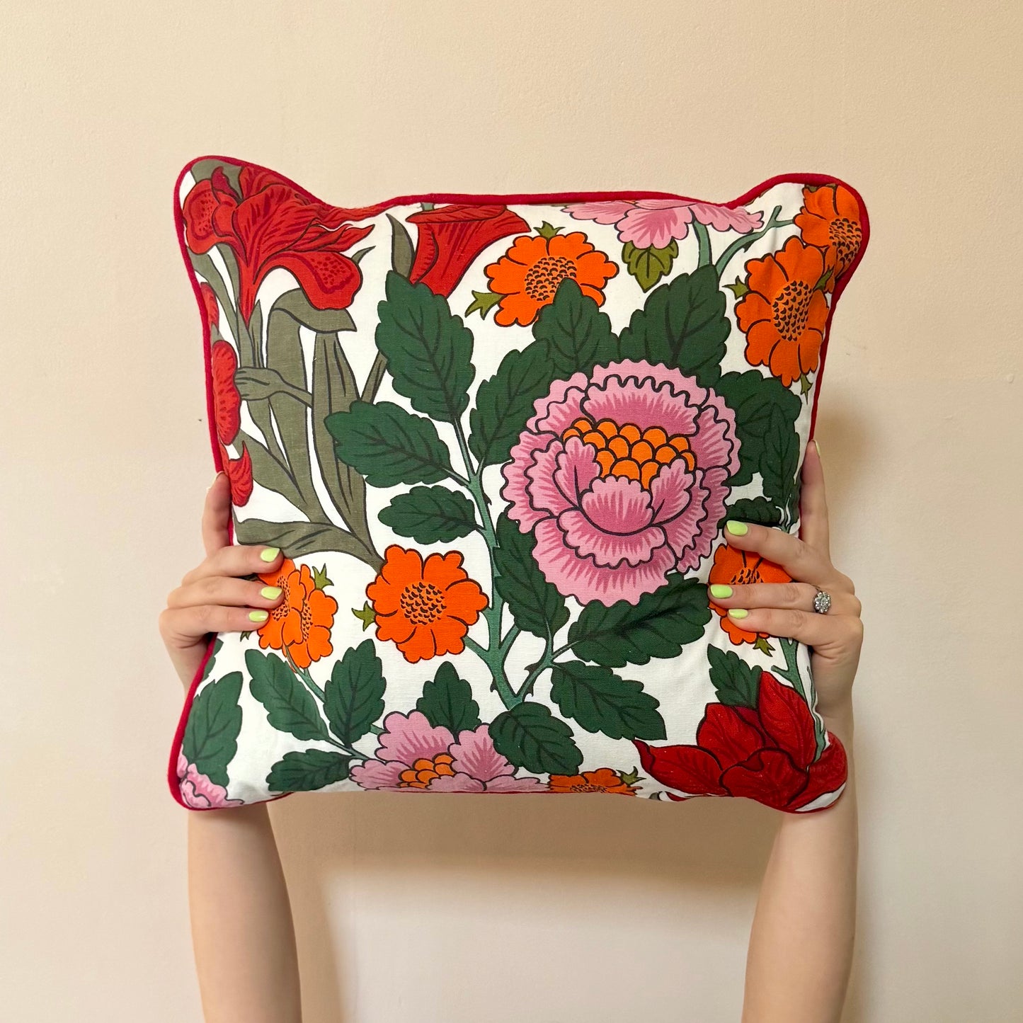 Bernard Wardle Pomona cushion