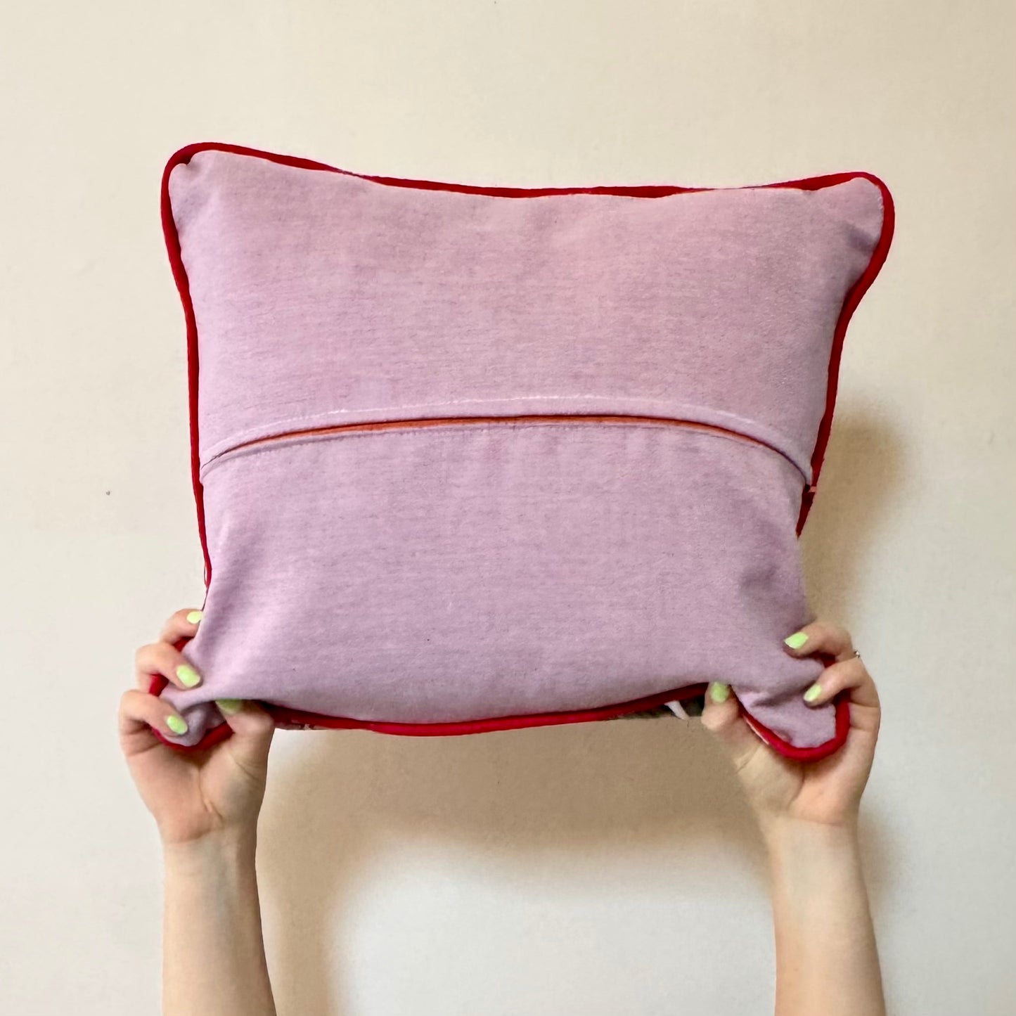 Bernard Wardle Pomona Patchwork Cushion