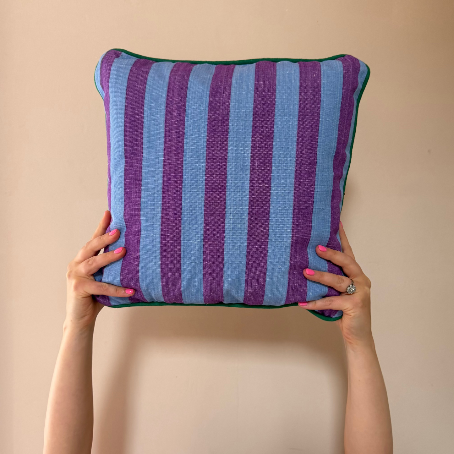 Striped Cushion