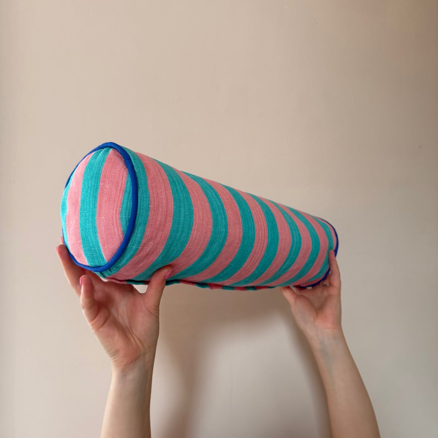 Striped Bolster