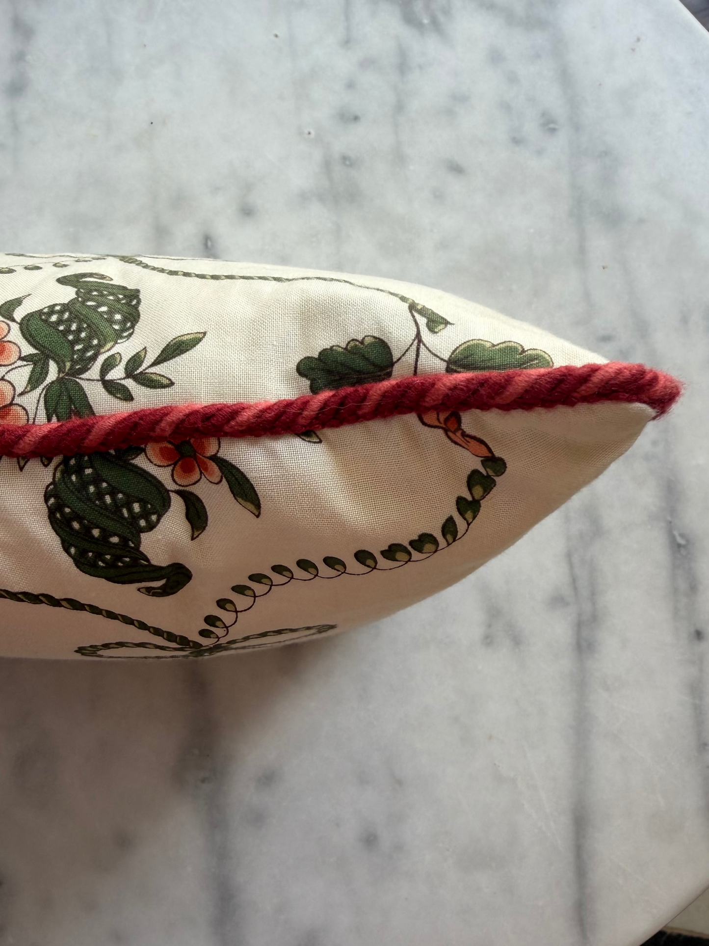 Laura Ashley Bow Print Cushion