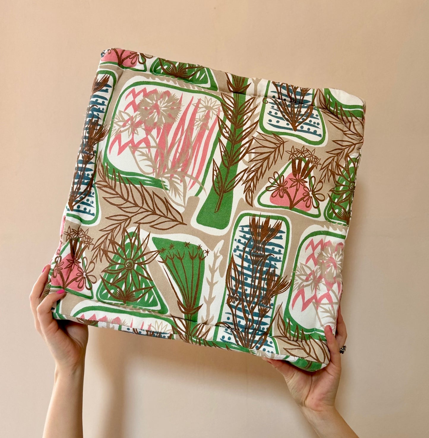 Lucienne Square Cushion