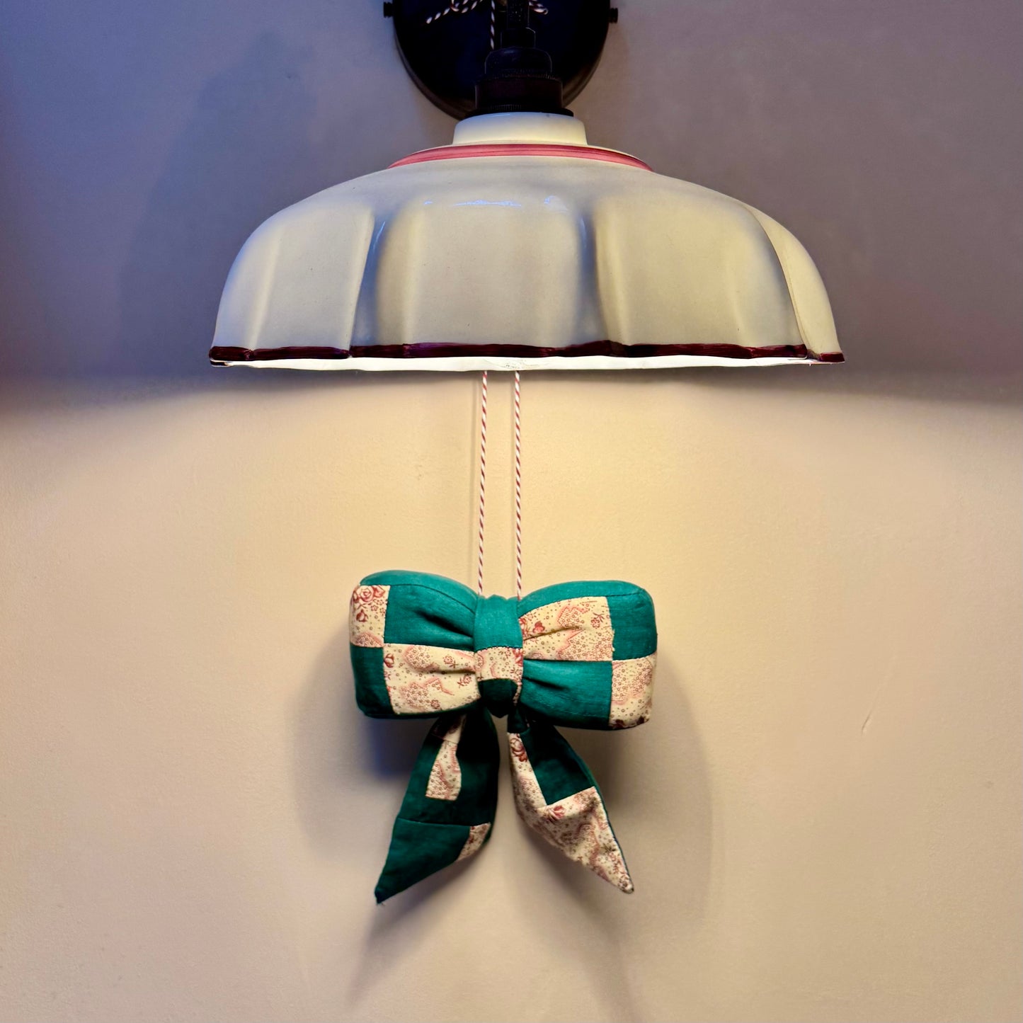 Squishy Patchwork Bow