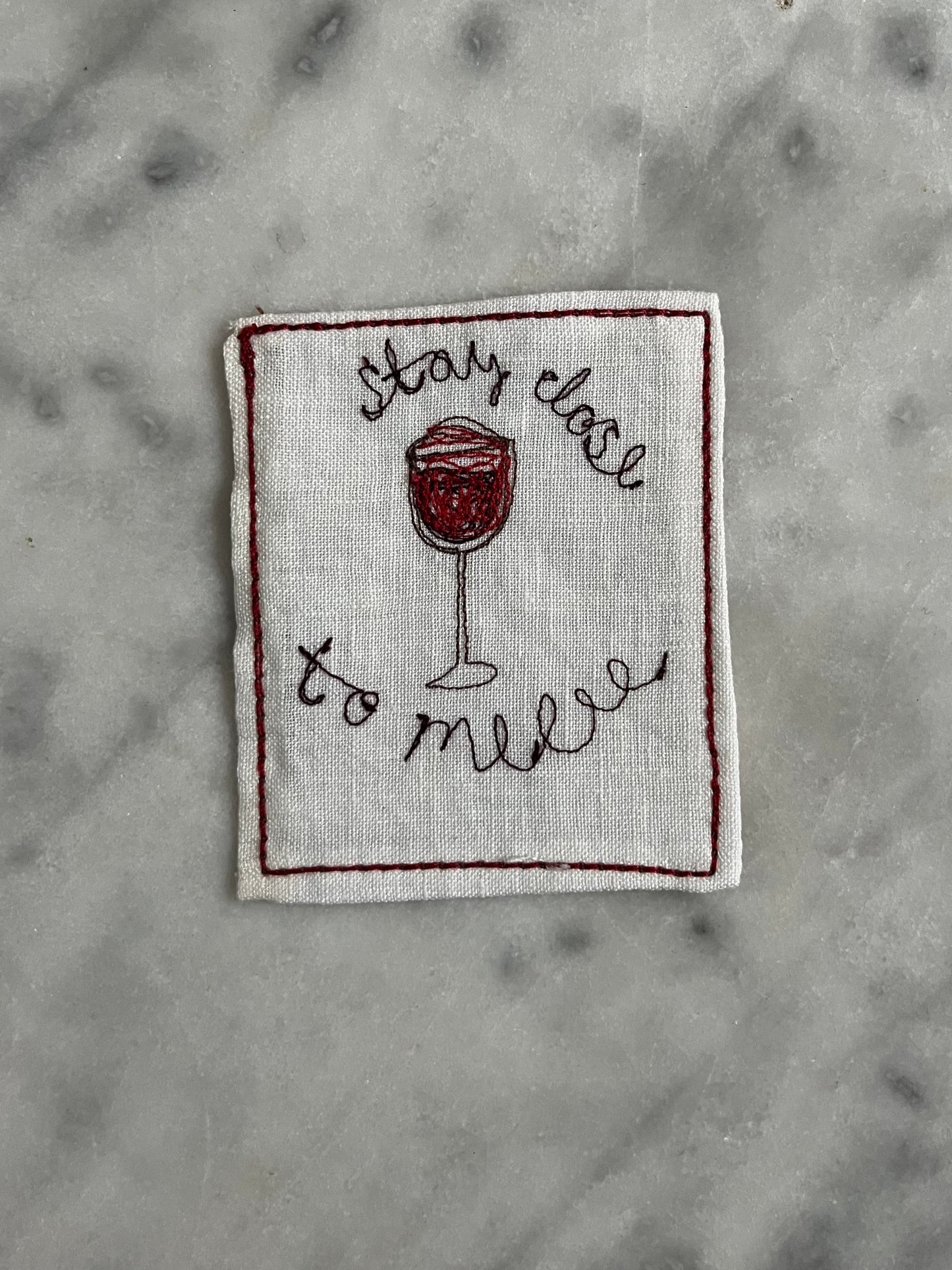 Red Red Wine Patch