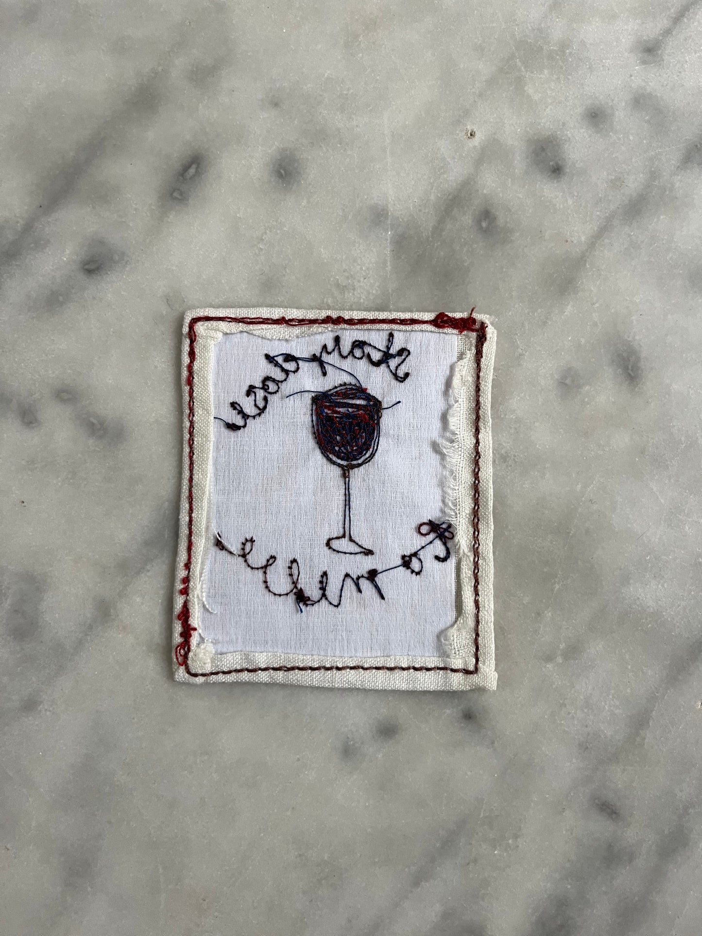 Red Red Wine Patch