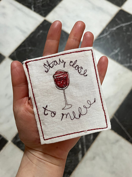 Red Red Wine Patch